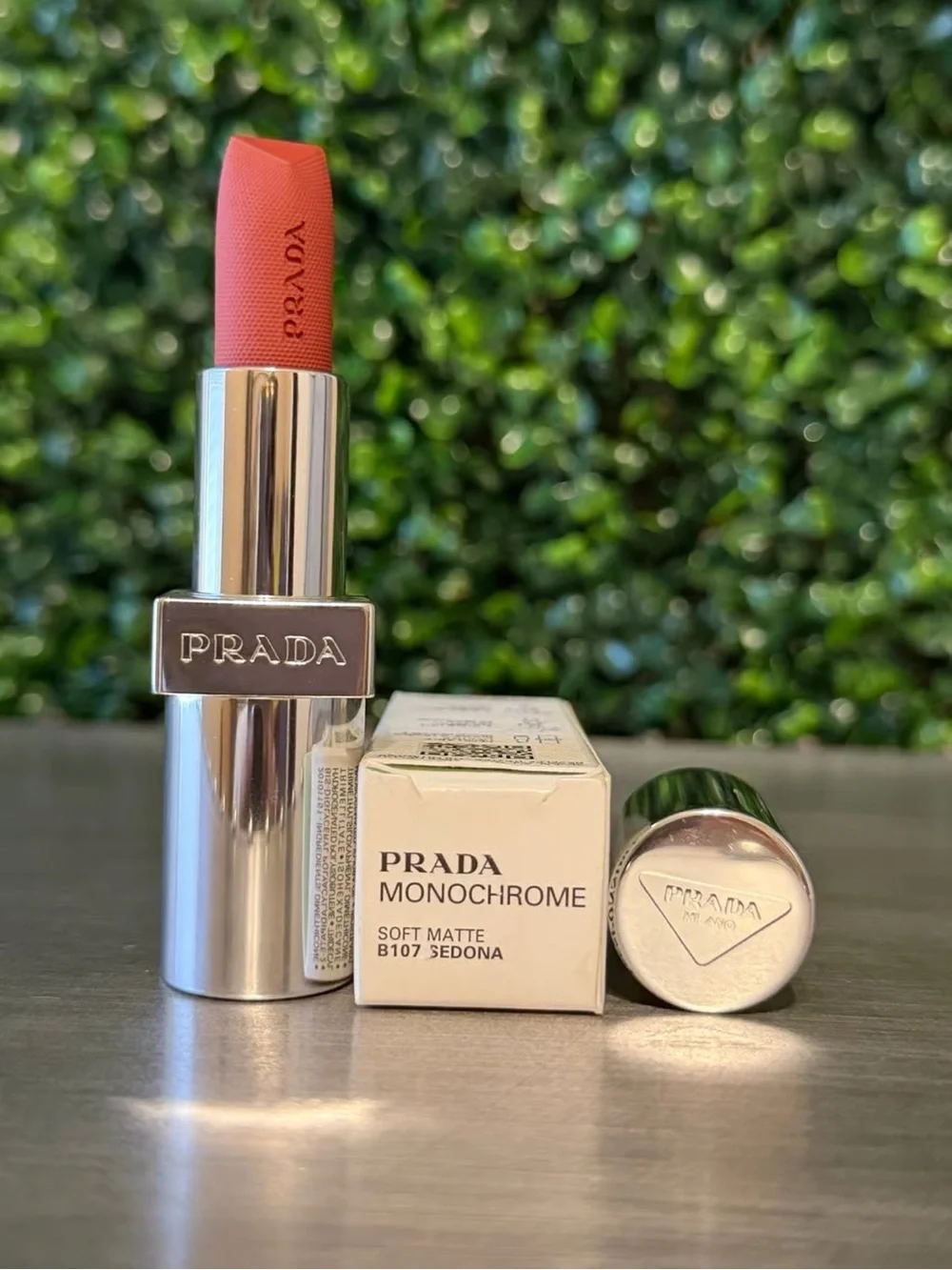 Prada Monochrome Soft Matte SEDONA B 107 ( SOFT MATTE BROWN)